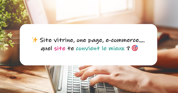 quel type de site choisir