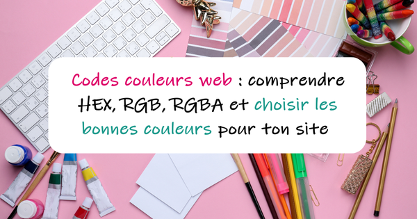 codes couleurs web